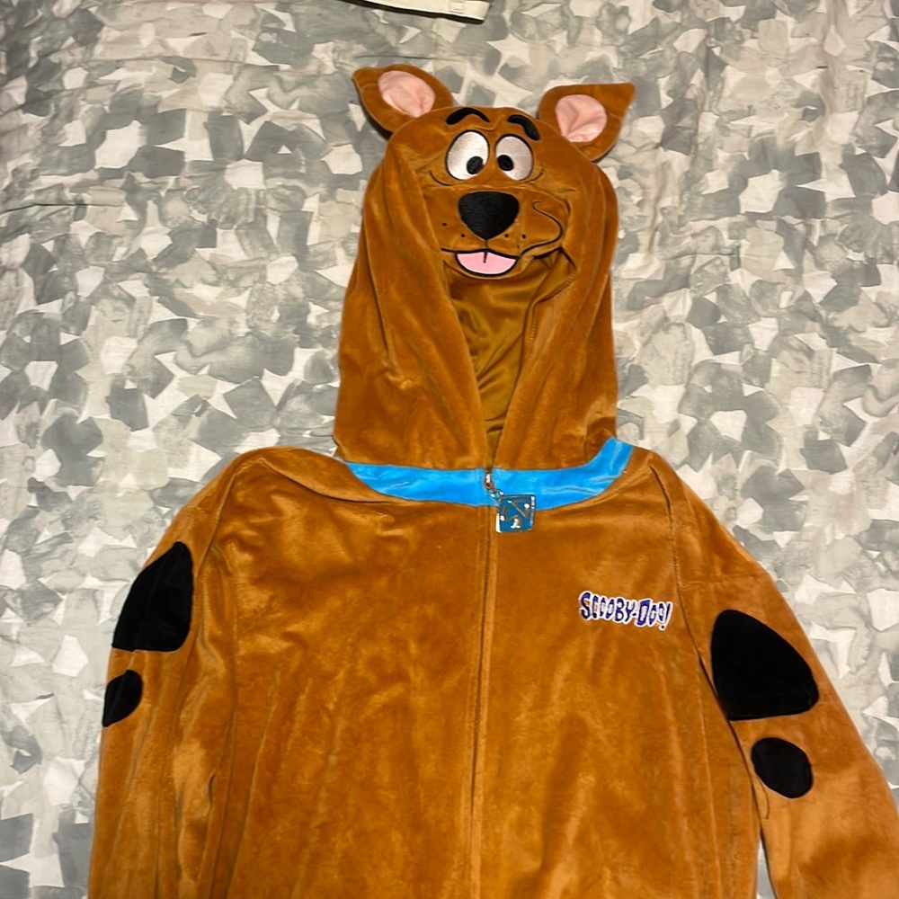 scooby-doo adult onesie